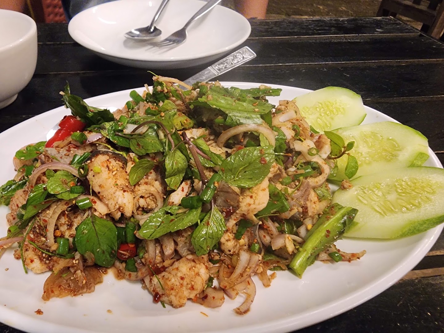 Sabaidee Pakse Restaurant: appetizing photo of restaurant food