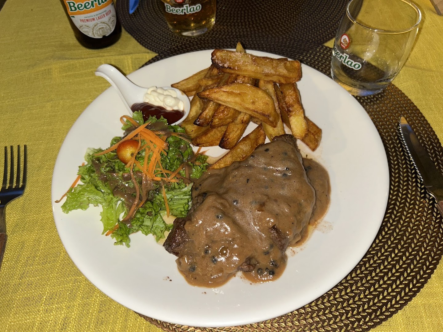 Samlee's Garden: appetizing photo of restaurant meal