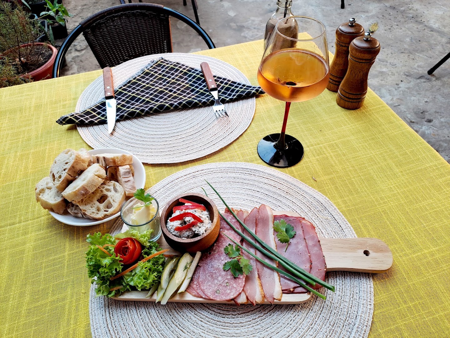 Samlee's Garden: appetizing food presentation and quality