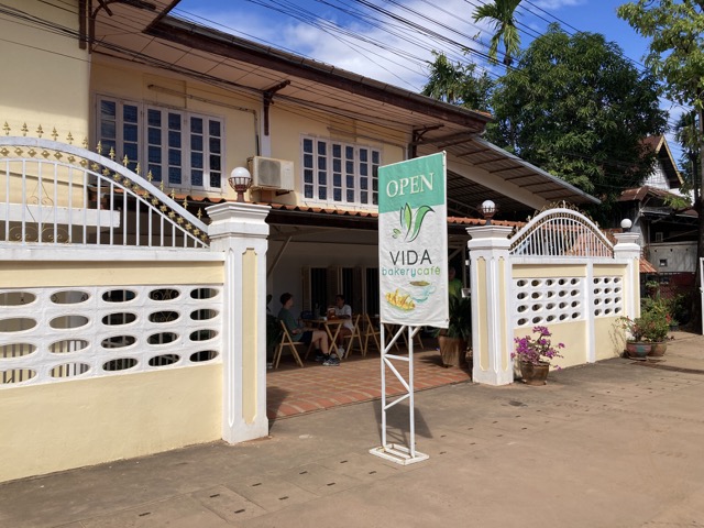 Vida Bakery Cafe: clear exterior view of venue