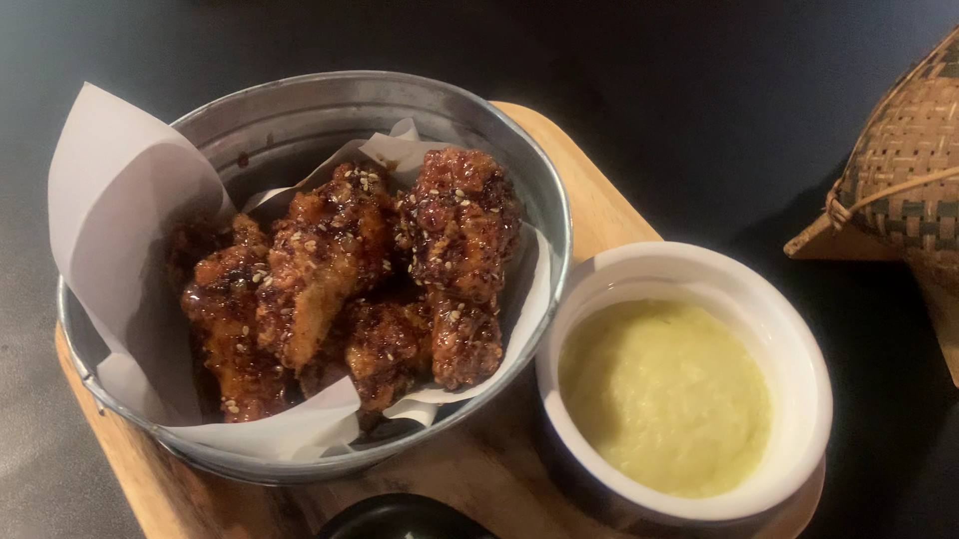 Cranky-T Café and Bar: appetizing photo of bar food