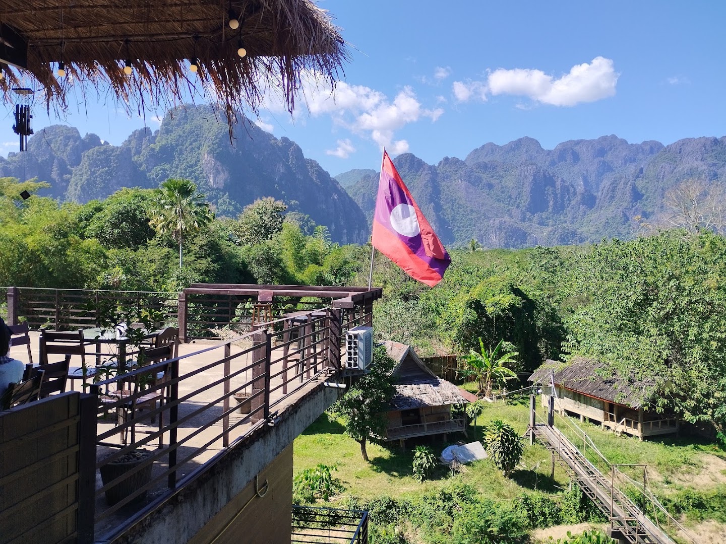 PullMind Cafe: beautiful scenic view of venue