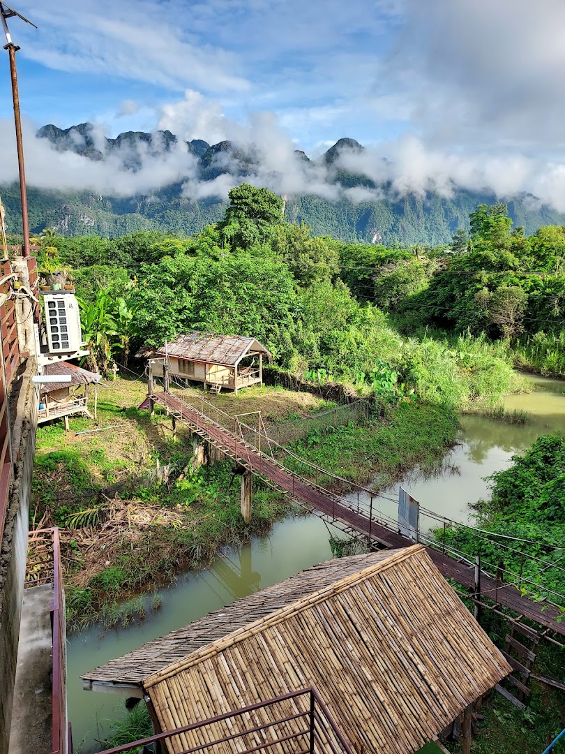 PullMind Cafe: beautiful scenic view of venue