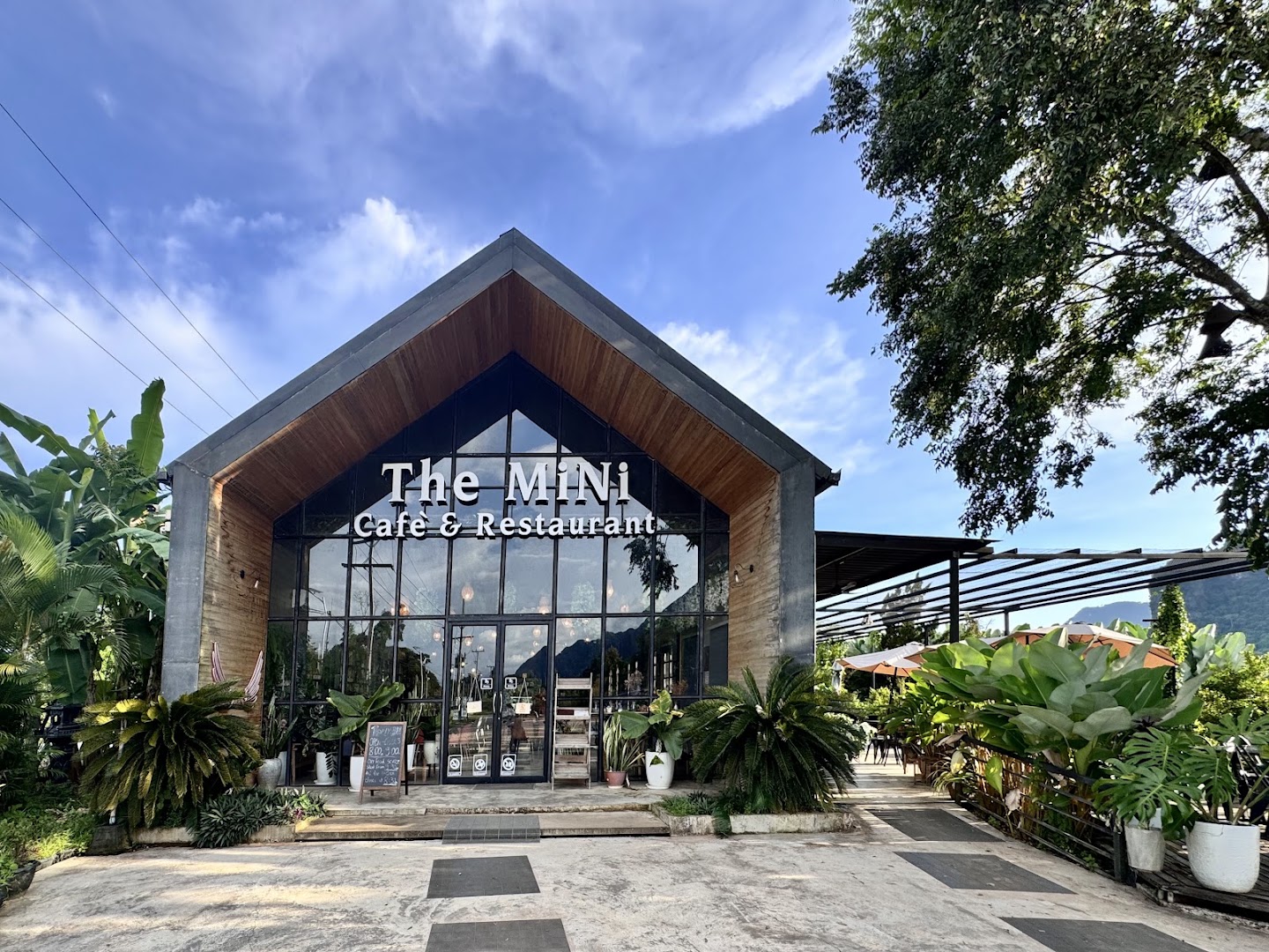 The Mini Cafe & Restaurant: high quality exterior venue photo