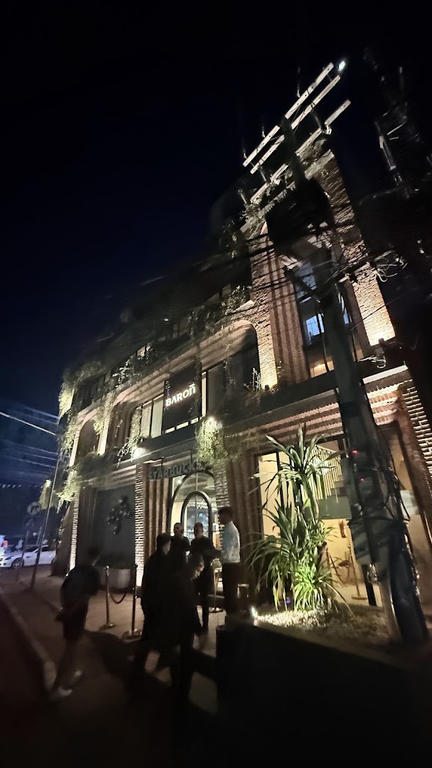 Baron Vientiane: clear exterior shot of venue