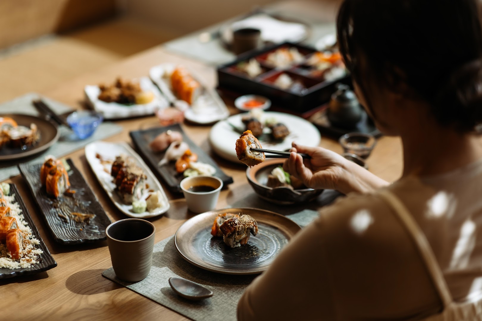 Isshin: high quality appetizing food photo