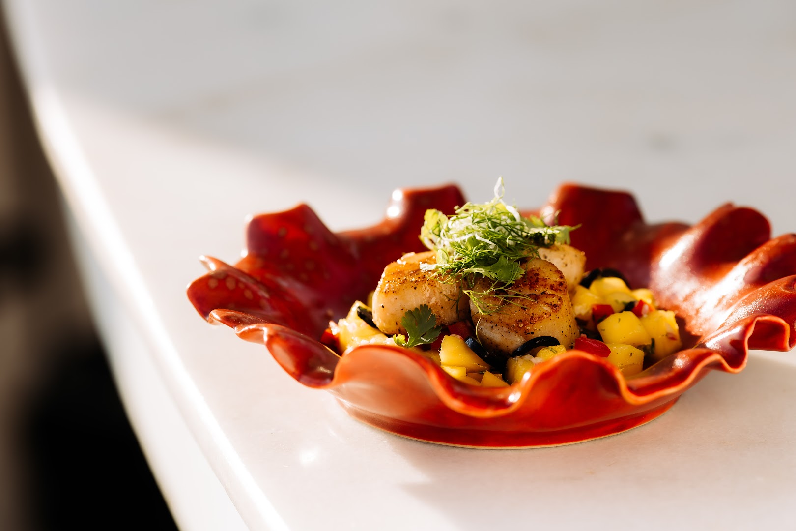 Selene Sky Bar: high quality food photography
