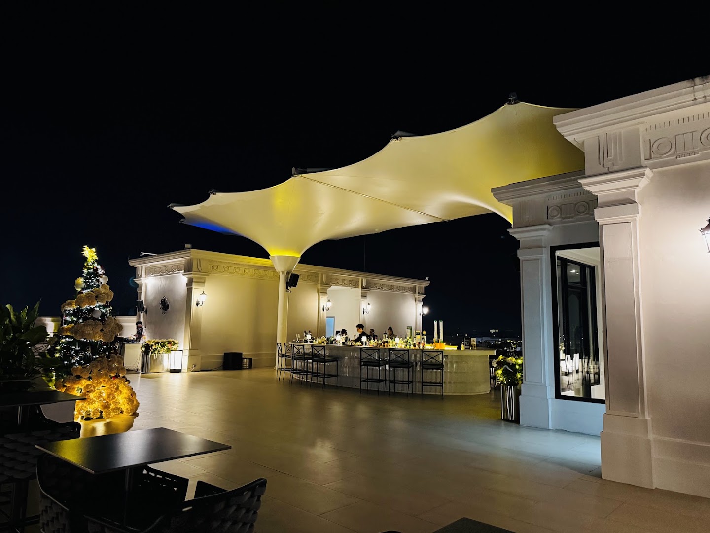 Selene Sky Bar: high quality atmospheric venue shot