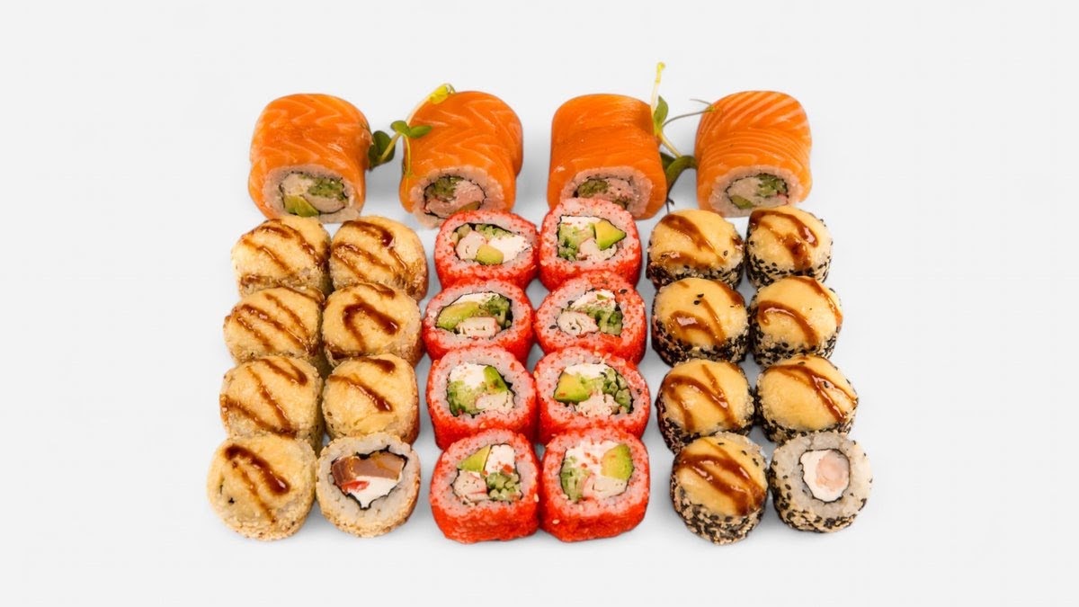 Captain Sushi: high quality professional food photography