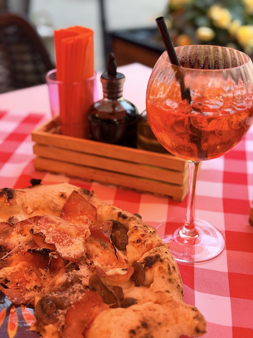 O'Sole Mio Jūrmala: appetizing food and drink photo