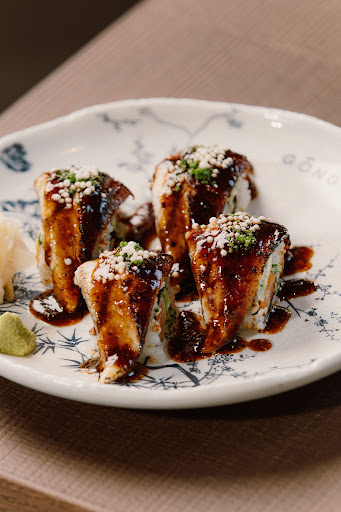 GŌNGU: high quality, appetizing food photography