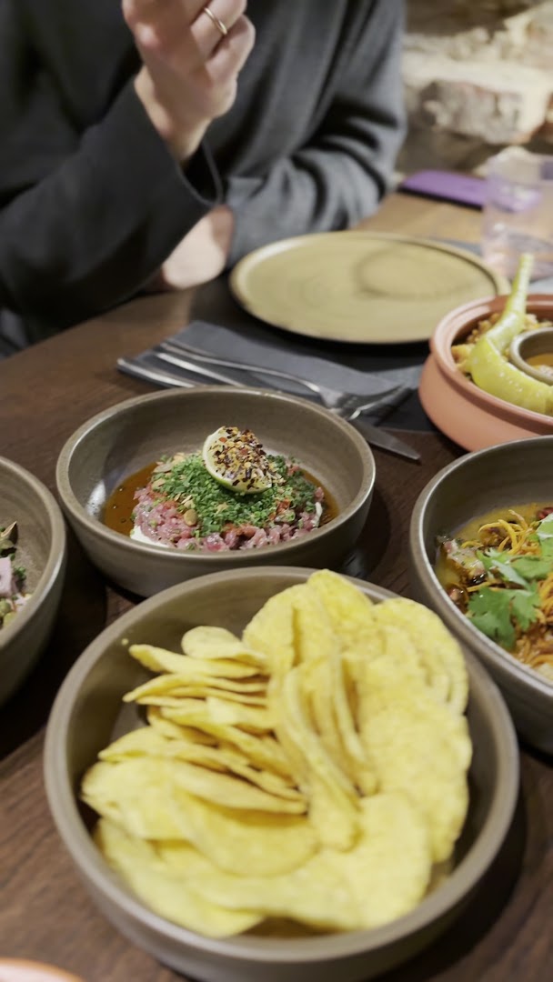 Ancho: appetizing food presentation and quality