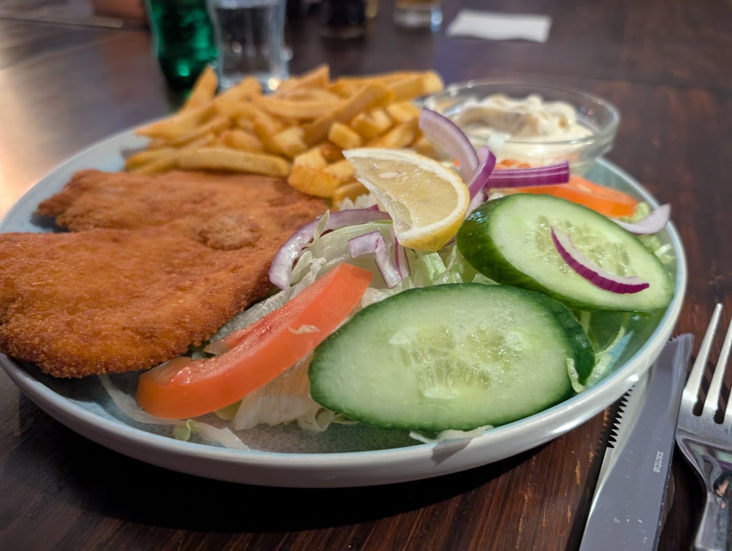 Anthony's Pizza & Grill: appetizing photo of restaurant meal