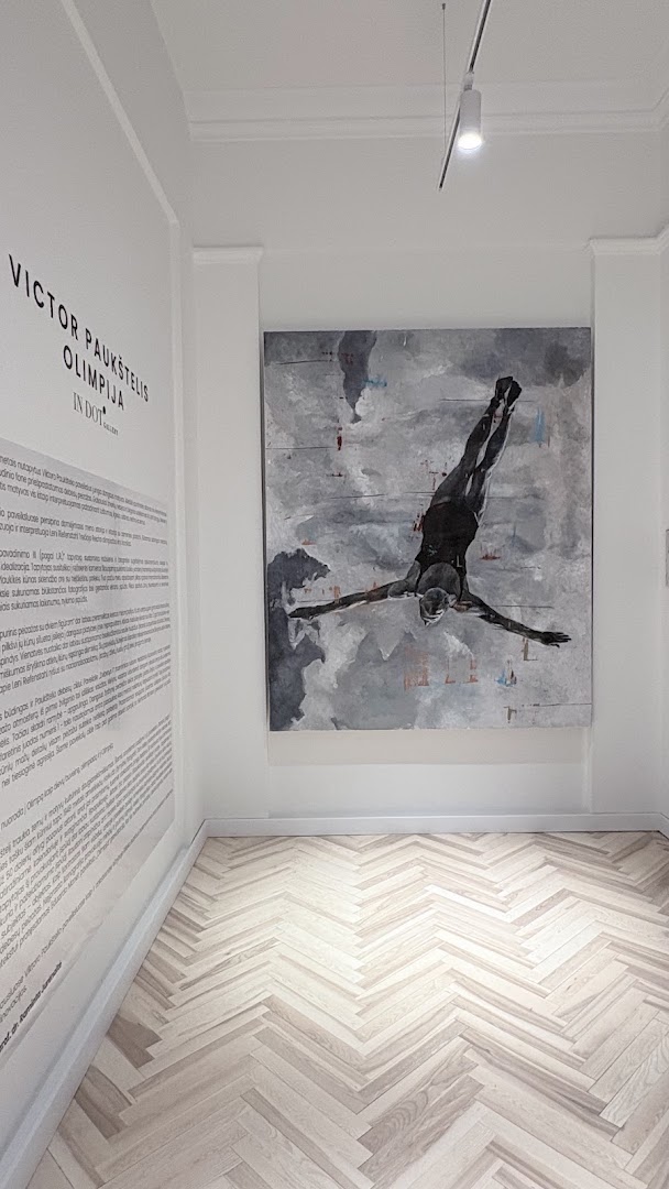 IN DOT Gallery: professional gallery exhibition display photo