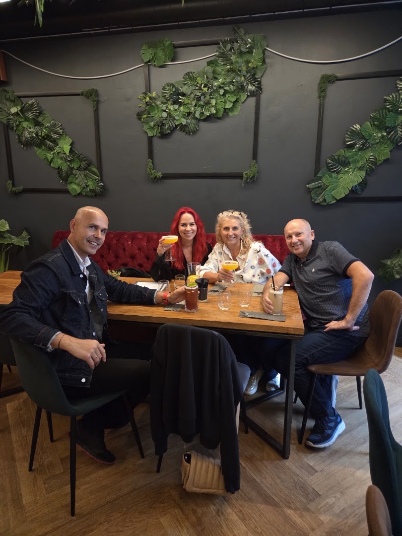ROO Bar & Kitchen: happy customers enjoying venue