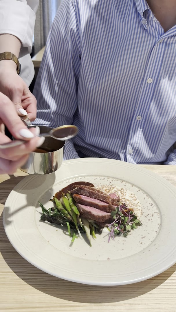 Sija: high quality food service shot