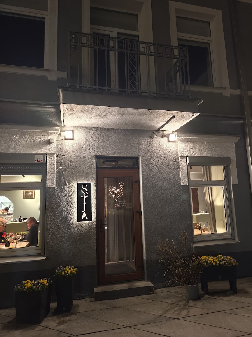 Sija: clear, inviting exterior restaurant photo