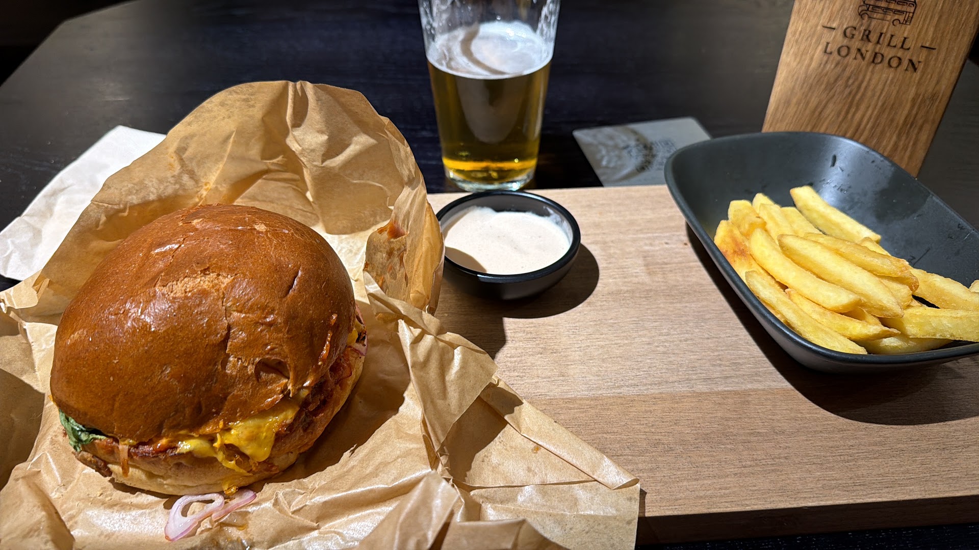 Grill London: appetizing food photography
