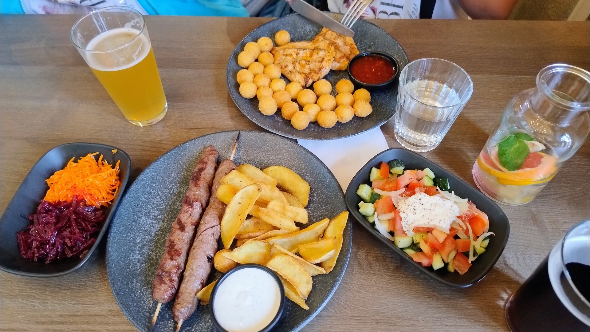 Grill London: appetizing food photography