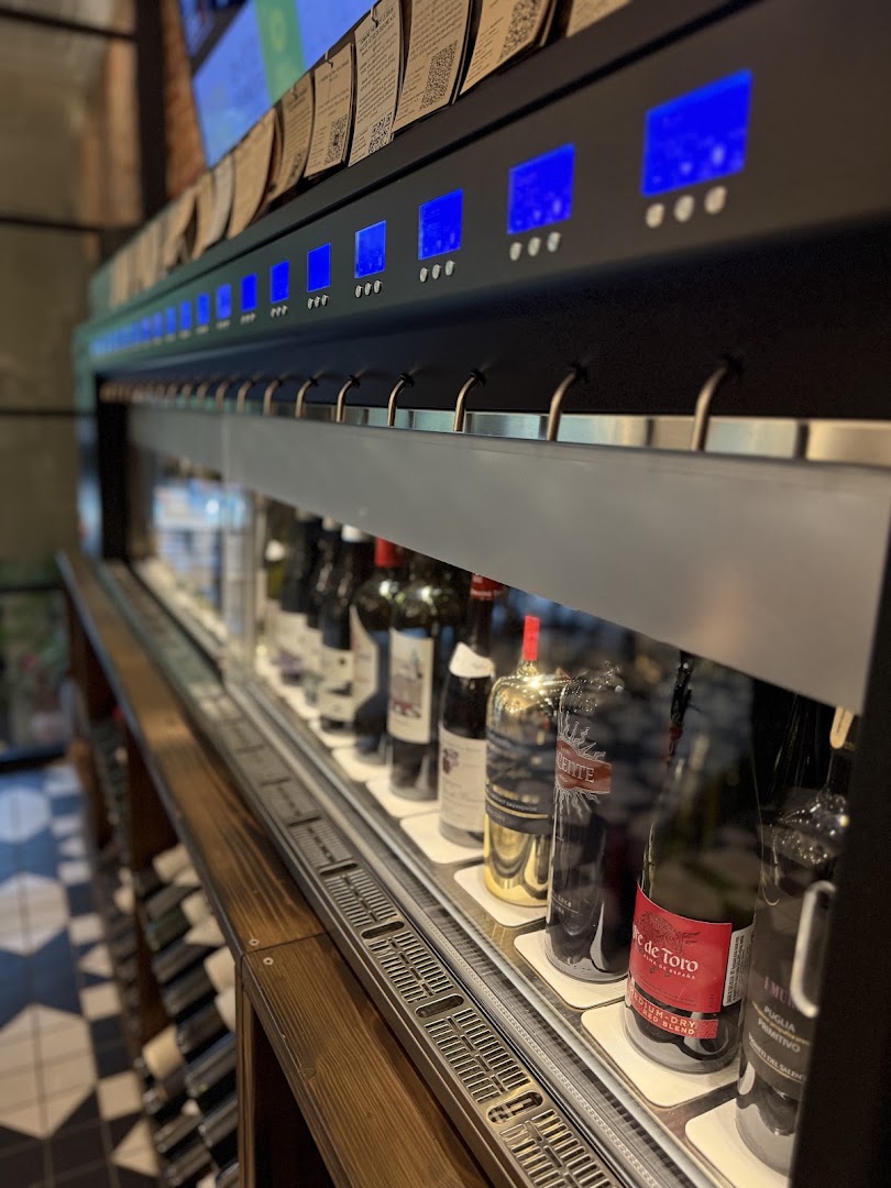 Sip Wine Bar: high quality wine dispenser photo