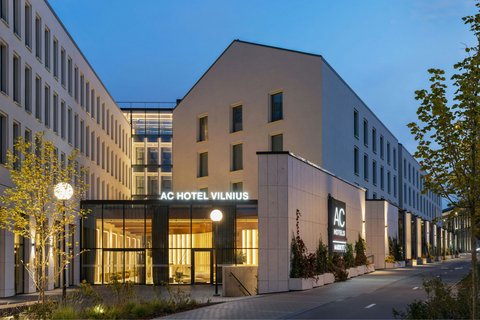 AC Hotel Vilnius: professional exterior shot of hotel