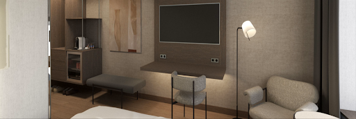 AC Hotel Vilnius: professional hotel room interior photo