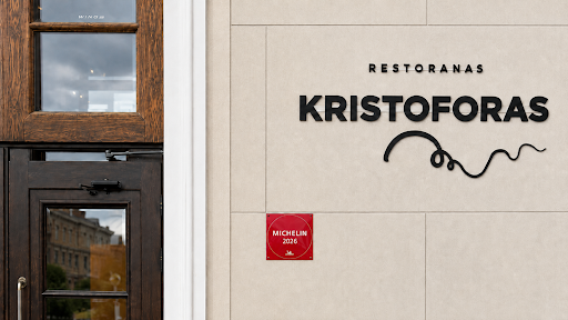 Kristoforas: professional exterior signage photo
