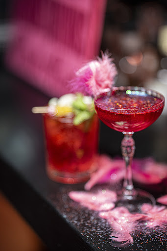 Pink Poodle: high quality, professional cocktail photo