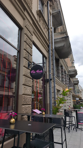 Pink Poodle: clear, professional exterior venue shot