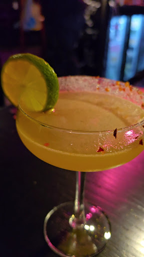 Pink Poodle: appealing high quality cocktail photo
