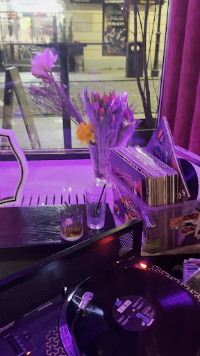 Pink Poodle: bar's vibrant atmosphere