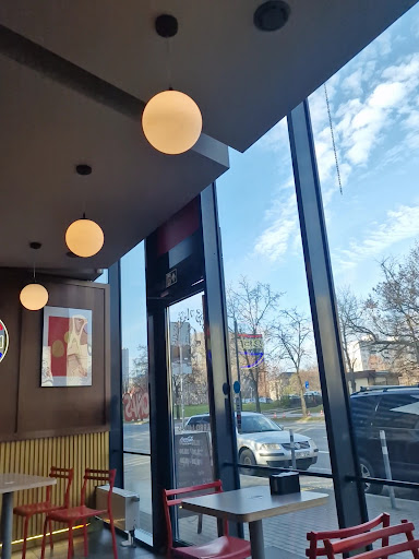 Ponas Mėsainis: clear interior shot showing atmosphere