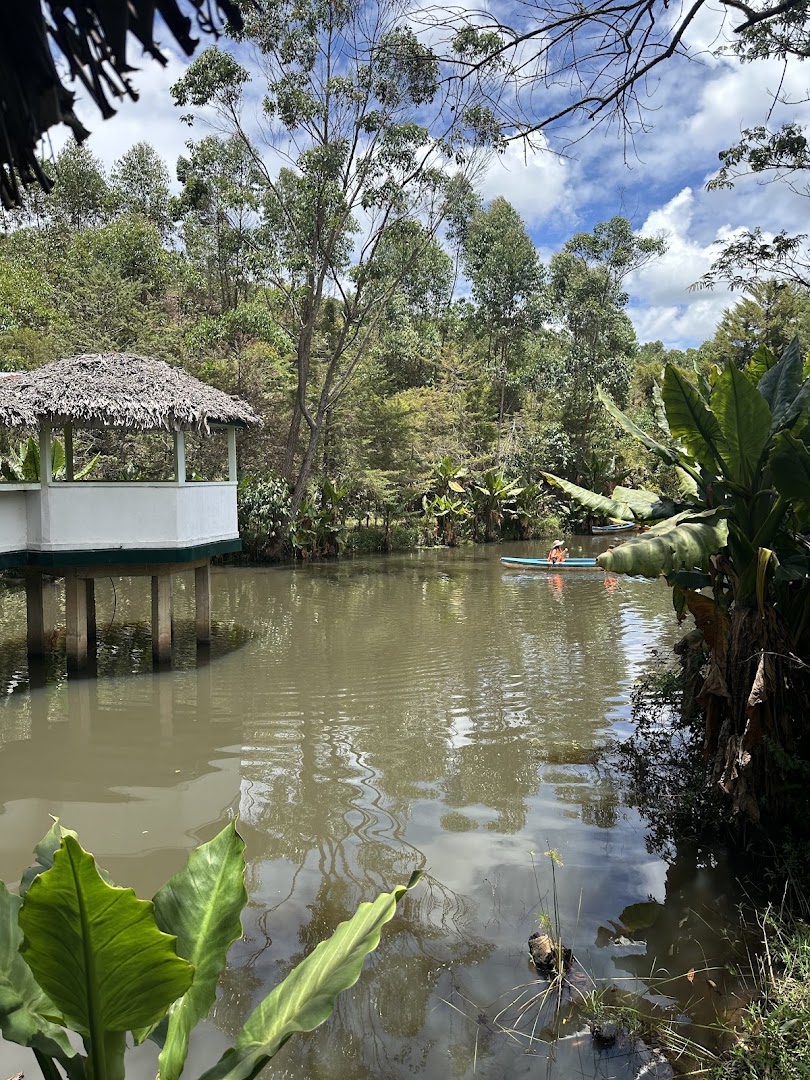 Andasibe Cyperus Hotel: beautiful scenic hotel grounds view