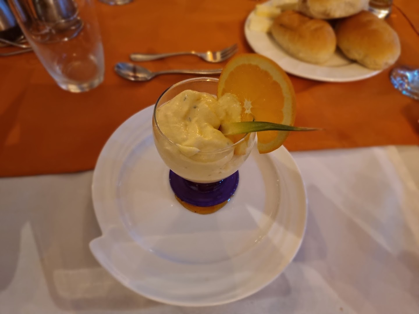 Andasibe Cyperus Hotel: appetizing photo of served dessert