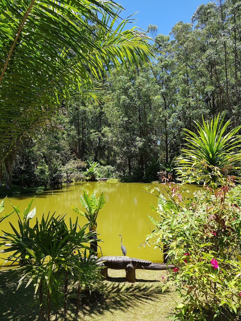 Vakôna Forest Lodge: beautiful scenic lodge grounds