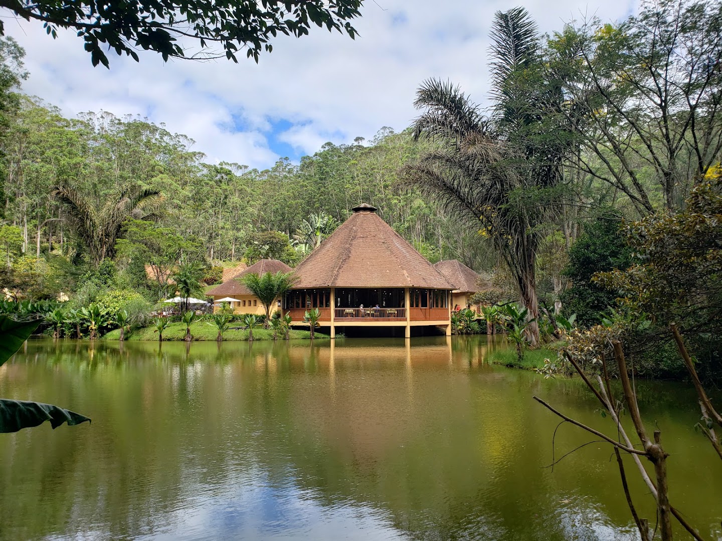 Vakôna Forest Lodge: beautiful scenic view of venue
