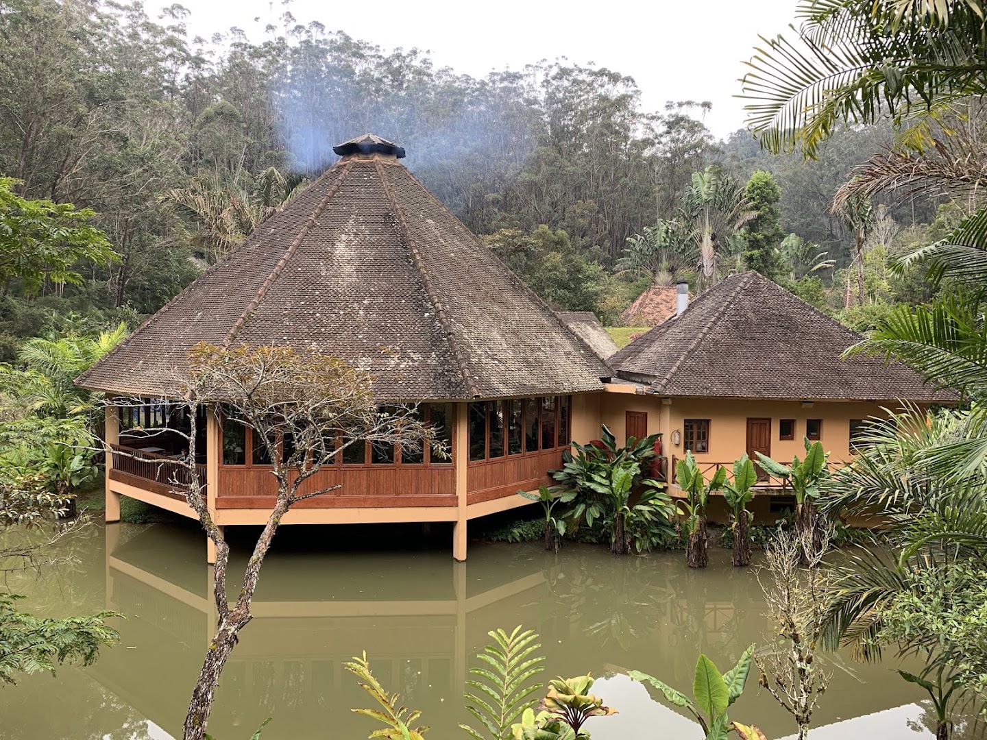 Vakôna Forest Lodge: beautiful exterior shot of lodge