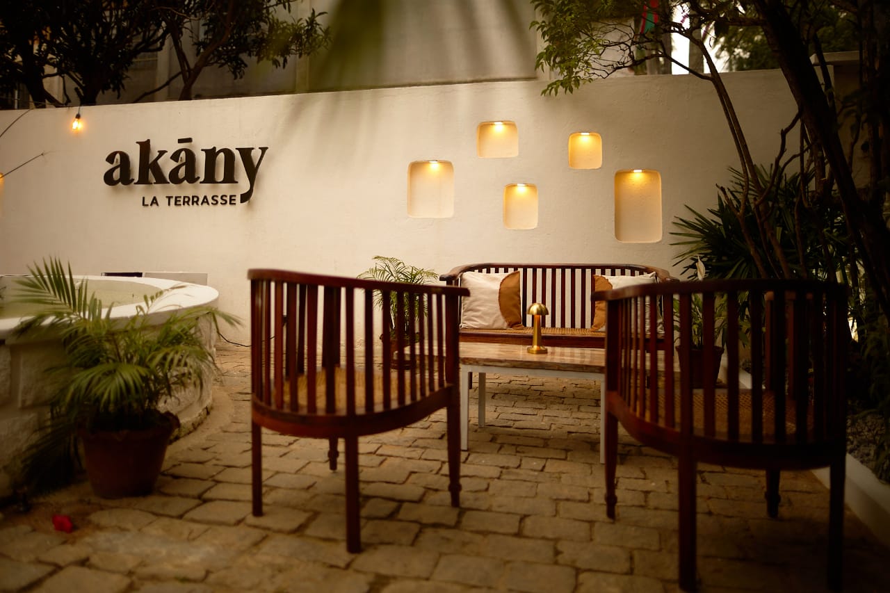 Akany La Terrasse: beautiful, professional shot of venue
