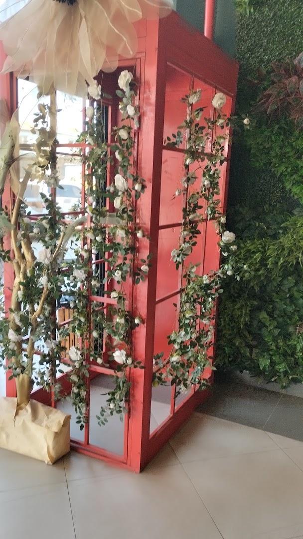 Dyve Garden: attractive shop interior display
