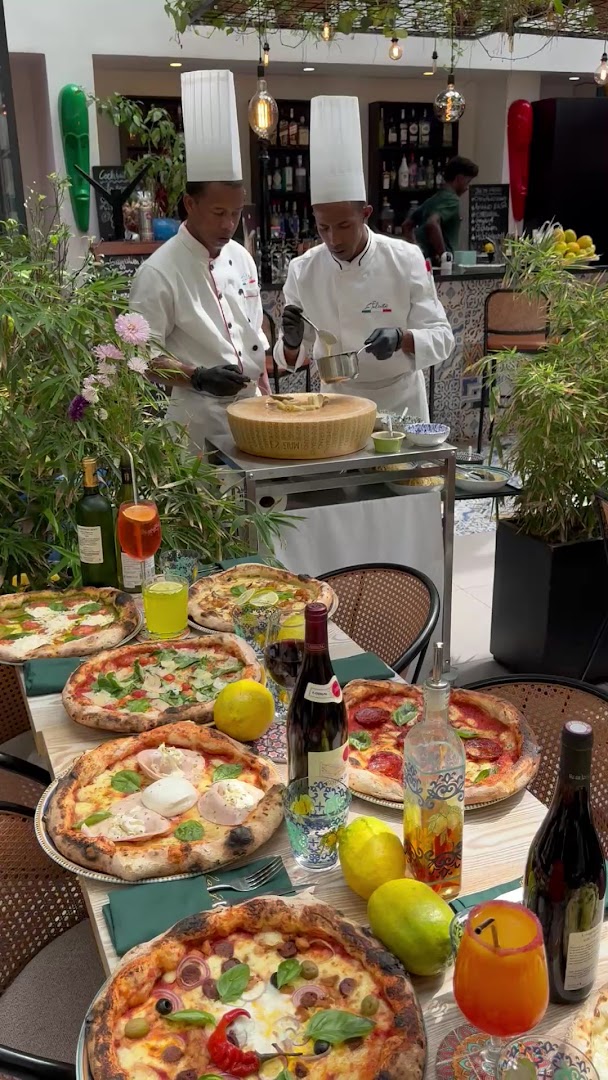 La Felicità: high quality food and atmosphere