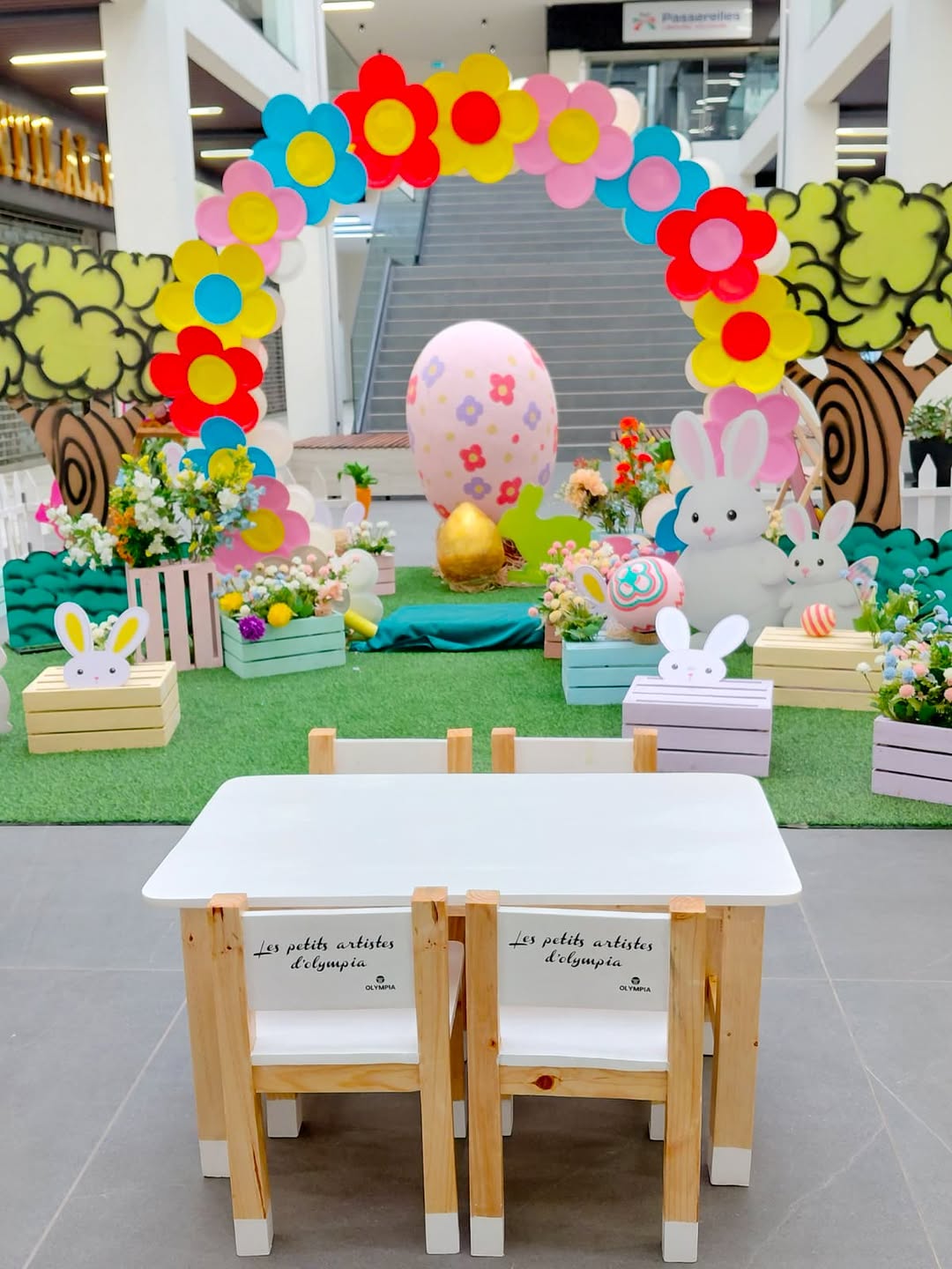Olympia Tanjombato: shop interior and display