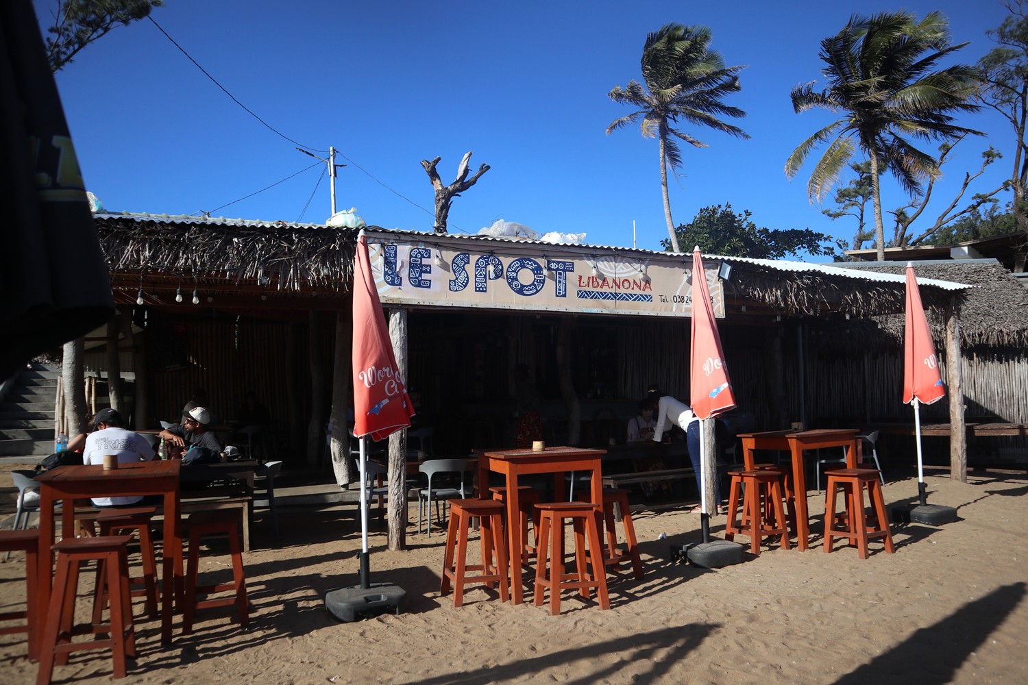 Le Spot - Libanona: clear view of venue exterior