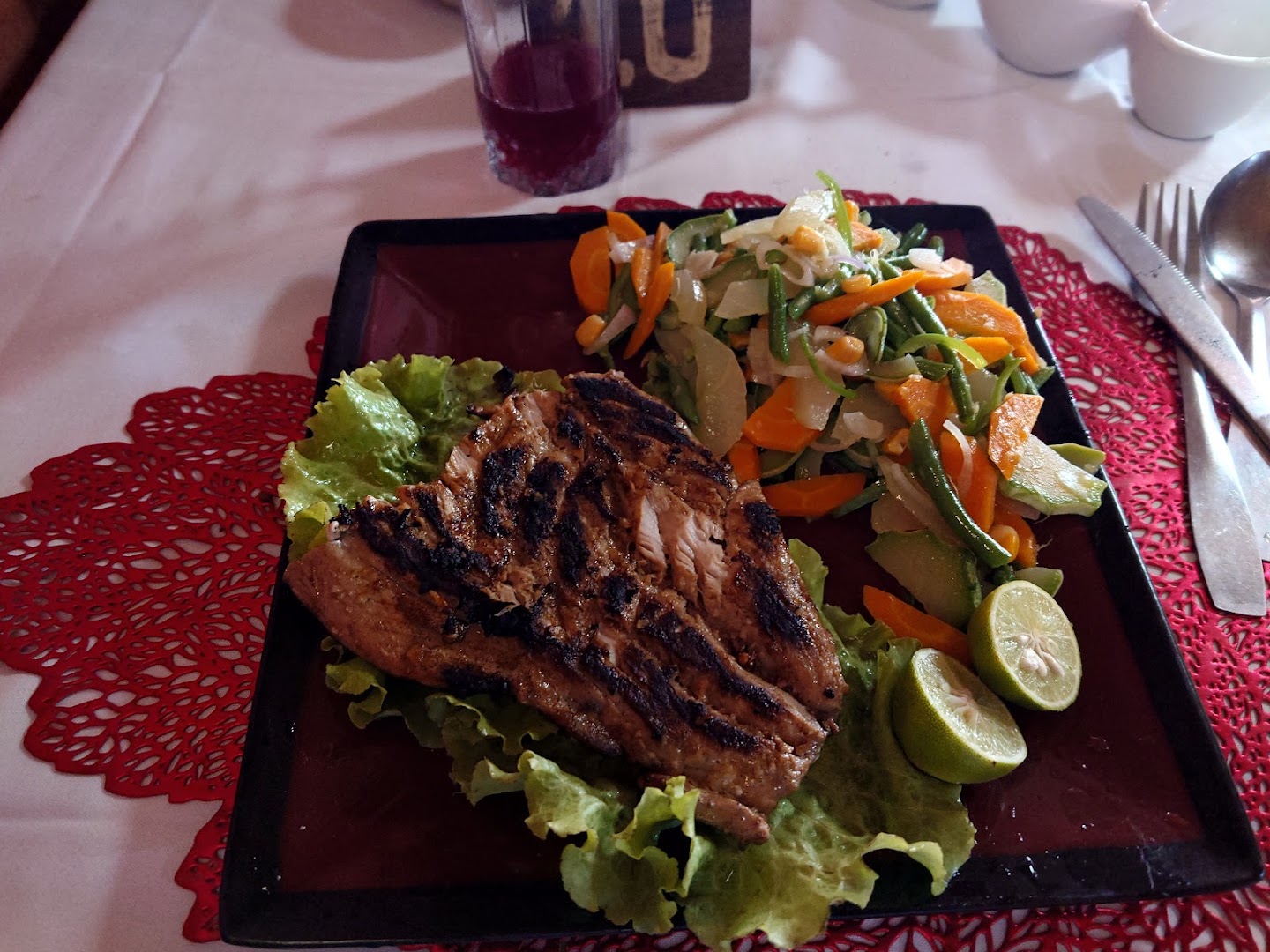 Mini Resto Mami-Jo: appetizing, clear photo of food