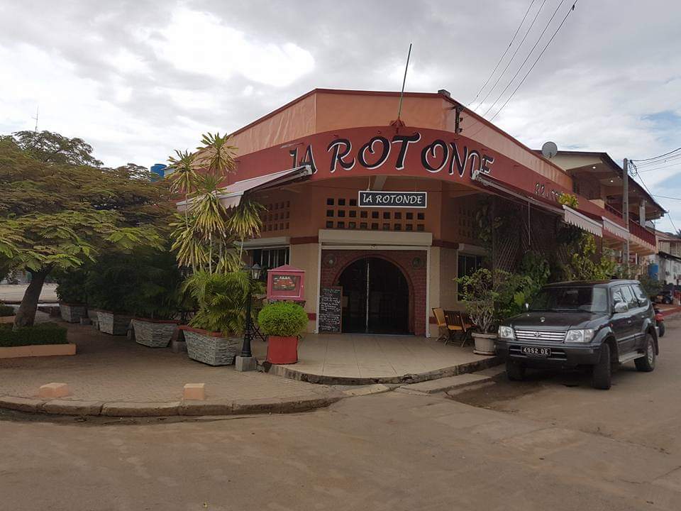 La Rotonde: clear exterior shot of venue