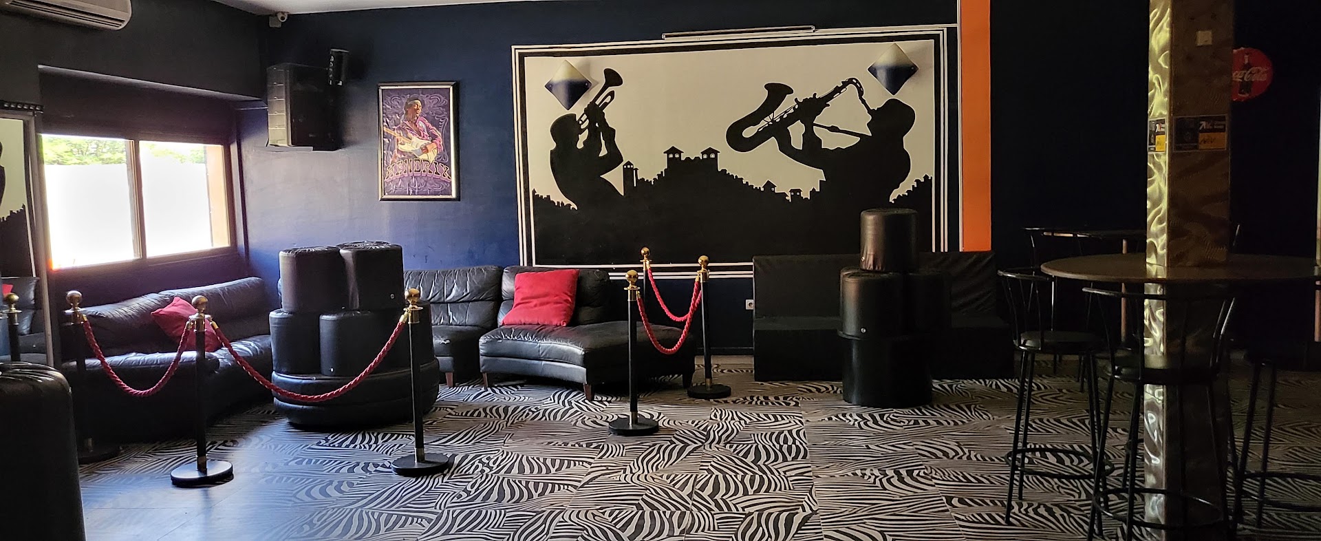 La Rotonde: clear shot of venue interior