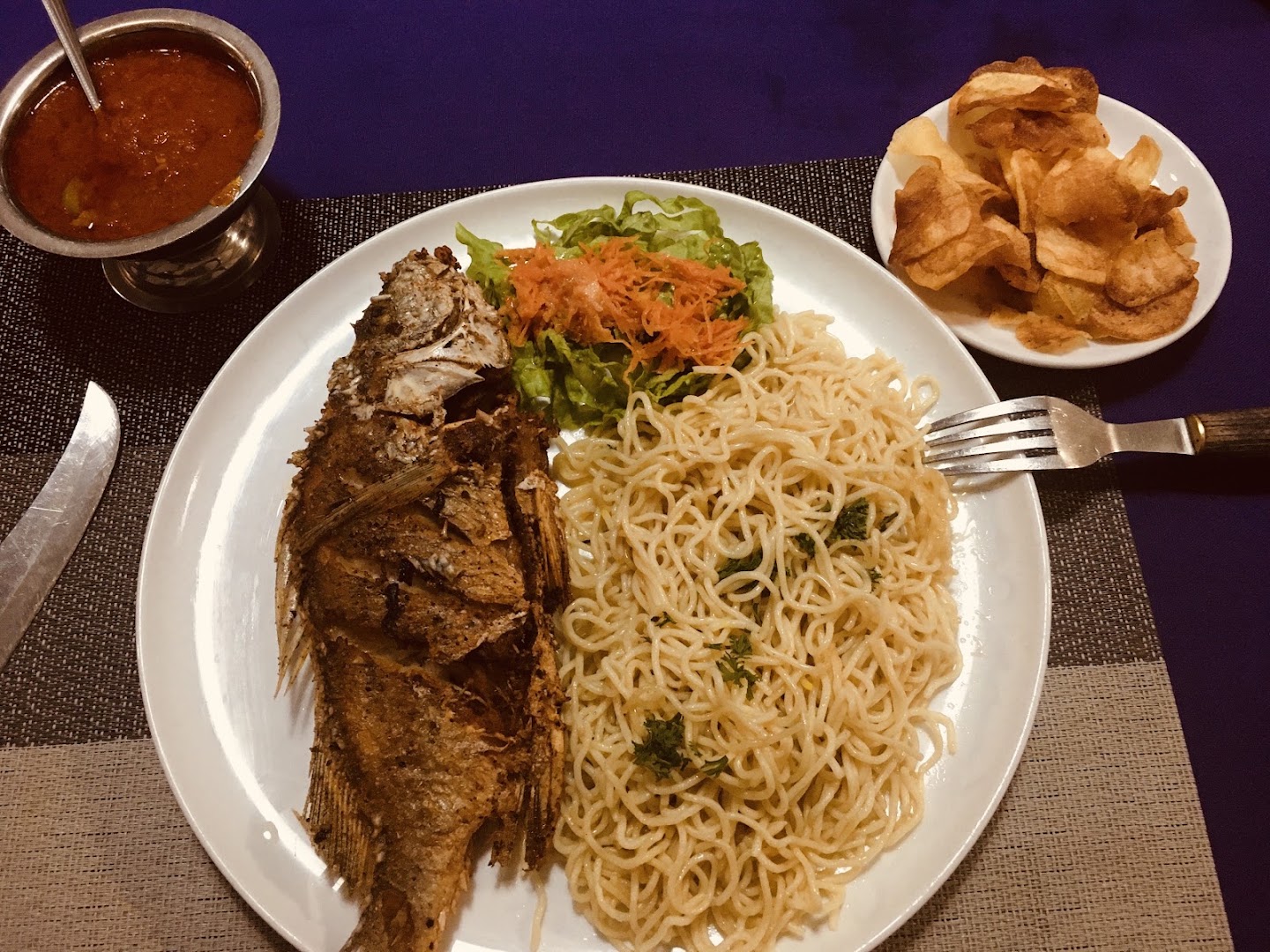 L'Aqua Rhum: appetizing photo of served meal