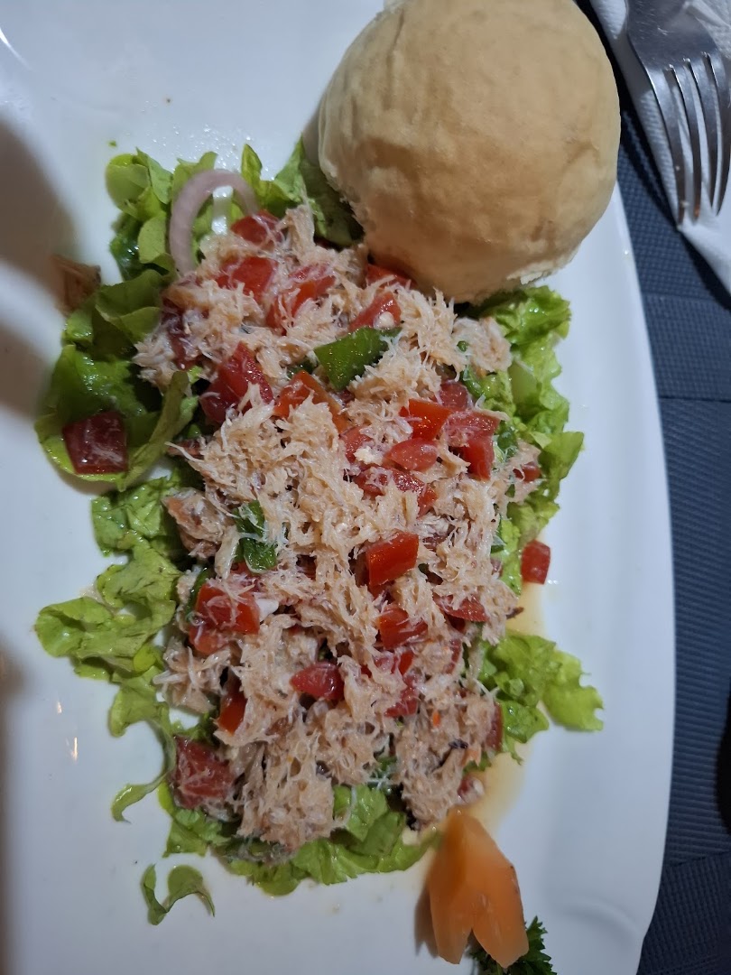L'Aqua Rhum: appetizing photo of served food