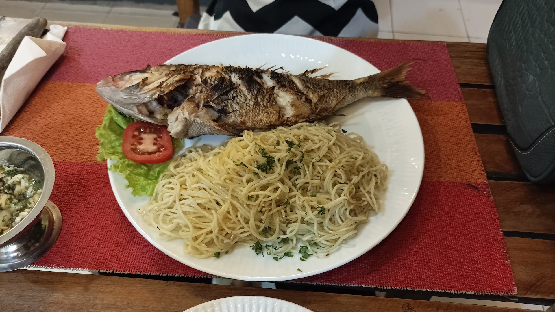 L'Aqua Rhum: appetizing photo of served dish