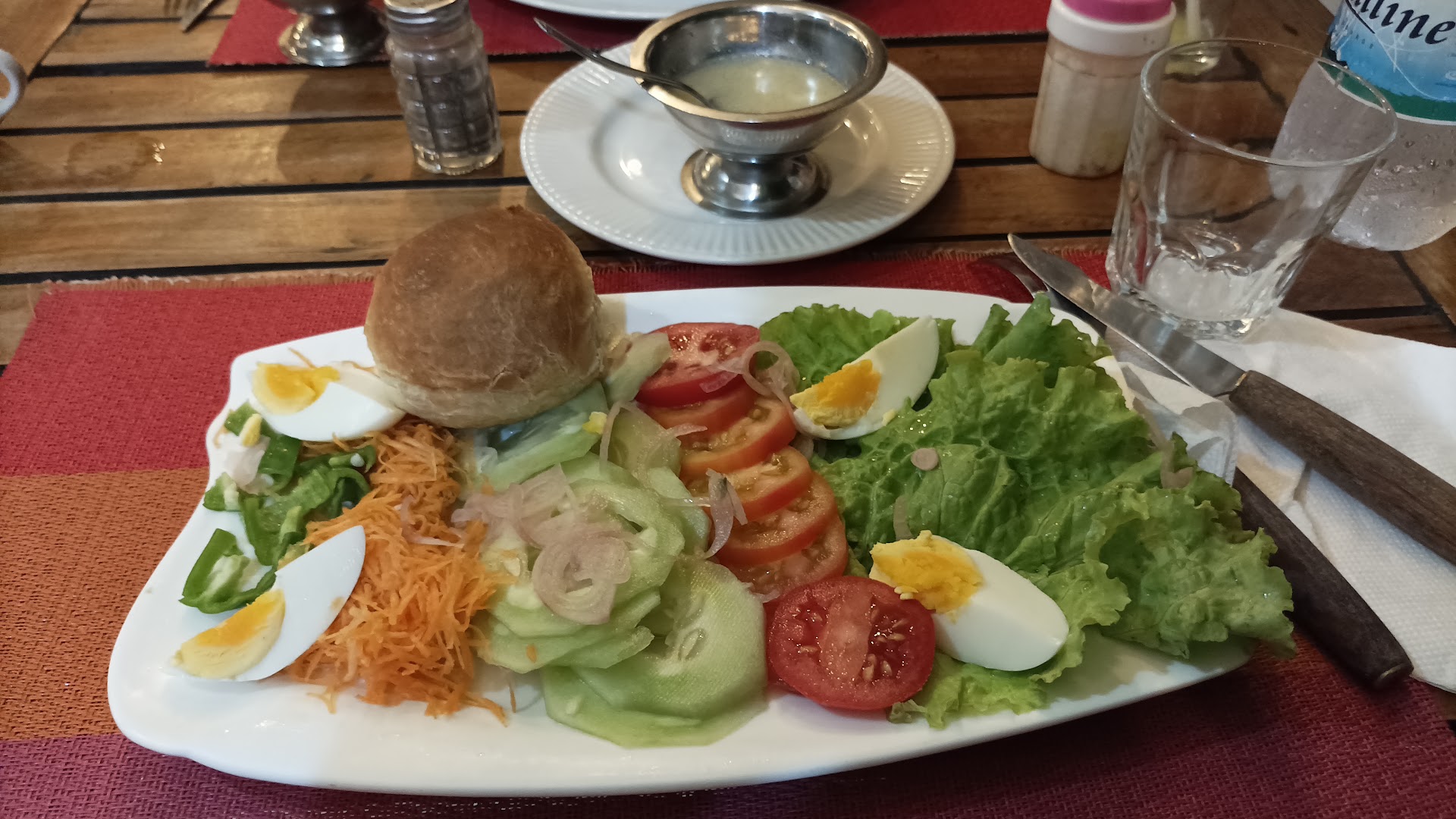L'Aqua Rhum: appetizing photo of served food