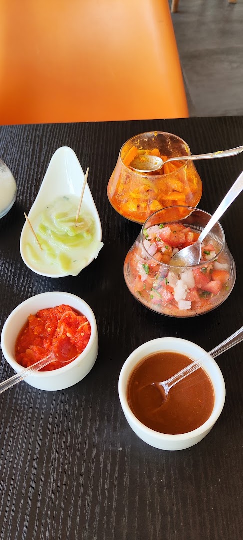 Saify: clear photo of served food